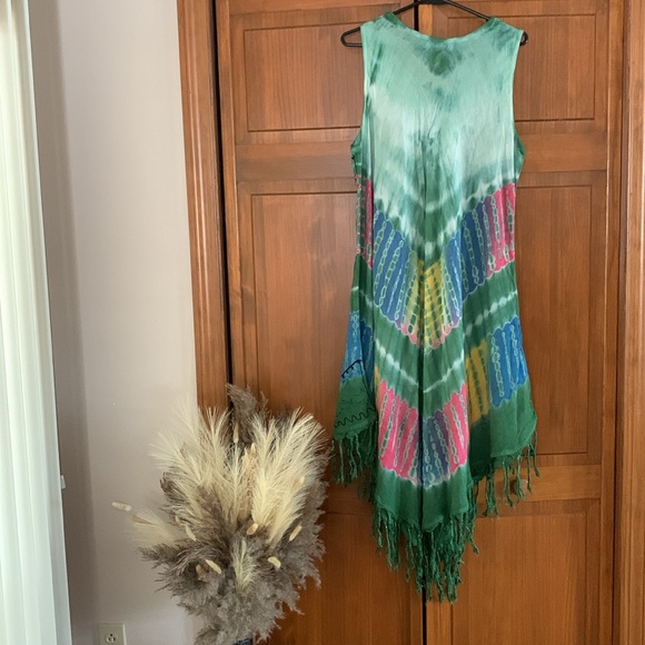 Tie-dye Coverup - Picture 2 of 14